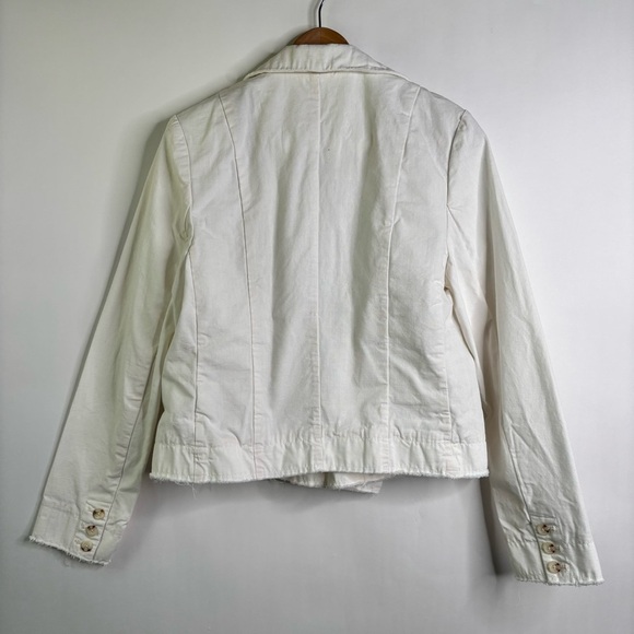 Anthropologie Pilcro Fray Hem Blazer size small - Picture 14 of 15